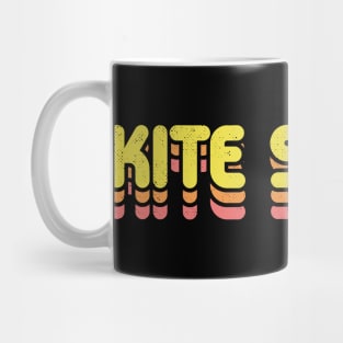 Retro Kite Surfer Mug